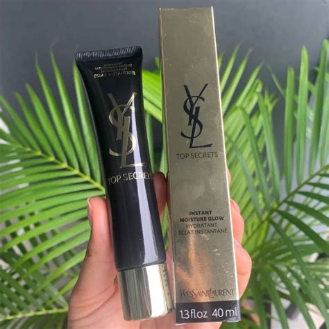 ysl black top|top secrets ultra moisture glow.